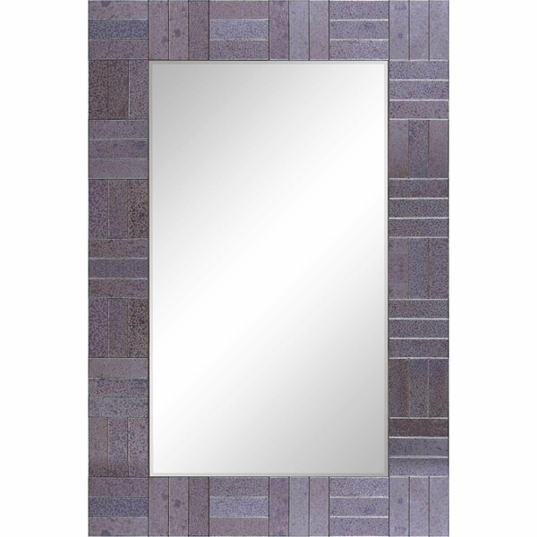 Camden Isle 24 x 36 in. Columbia Wall Mirror 86482